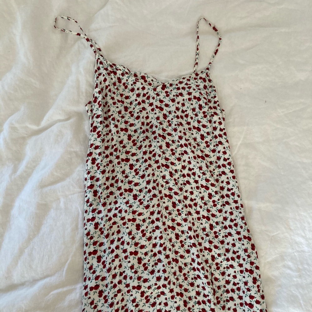 Réformation Crimini Slip Dress